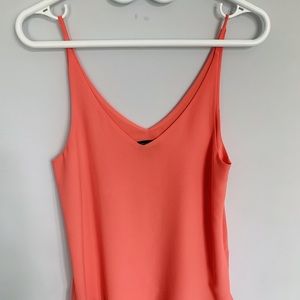 Topshop Camisole (Coral, 36)